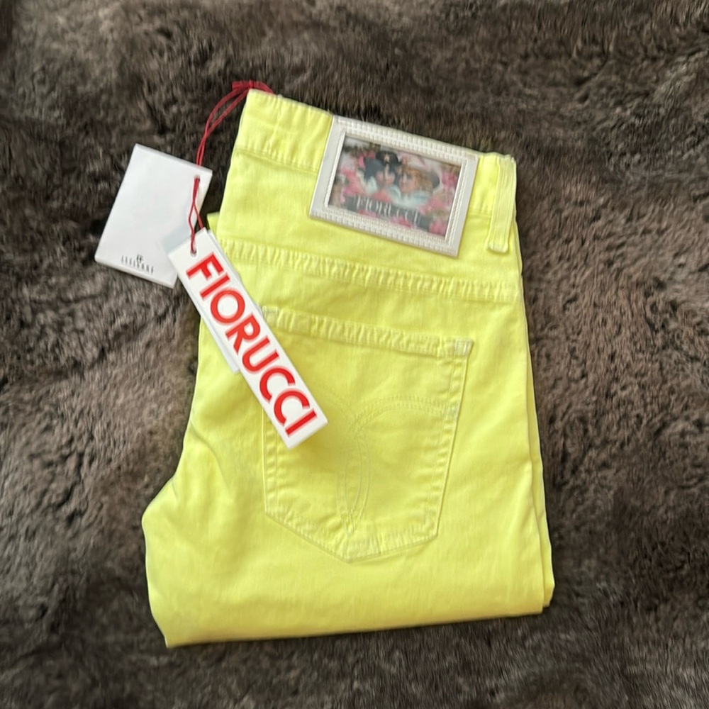 ❤️ Fun NWT Fiorucci jeans!!